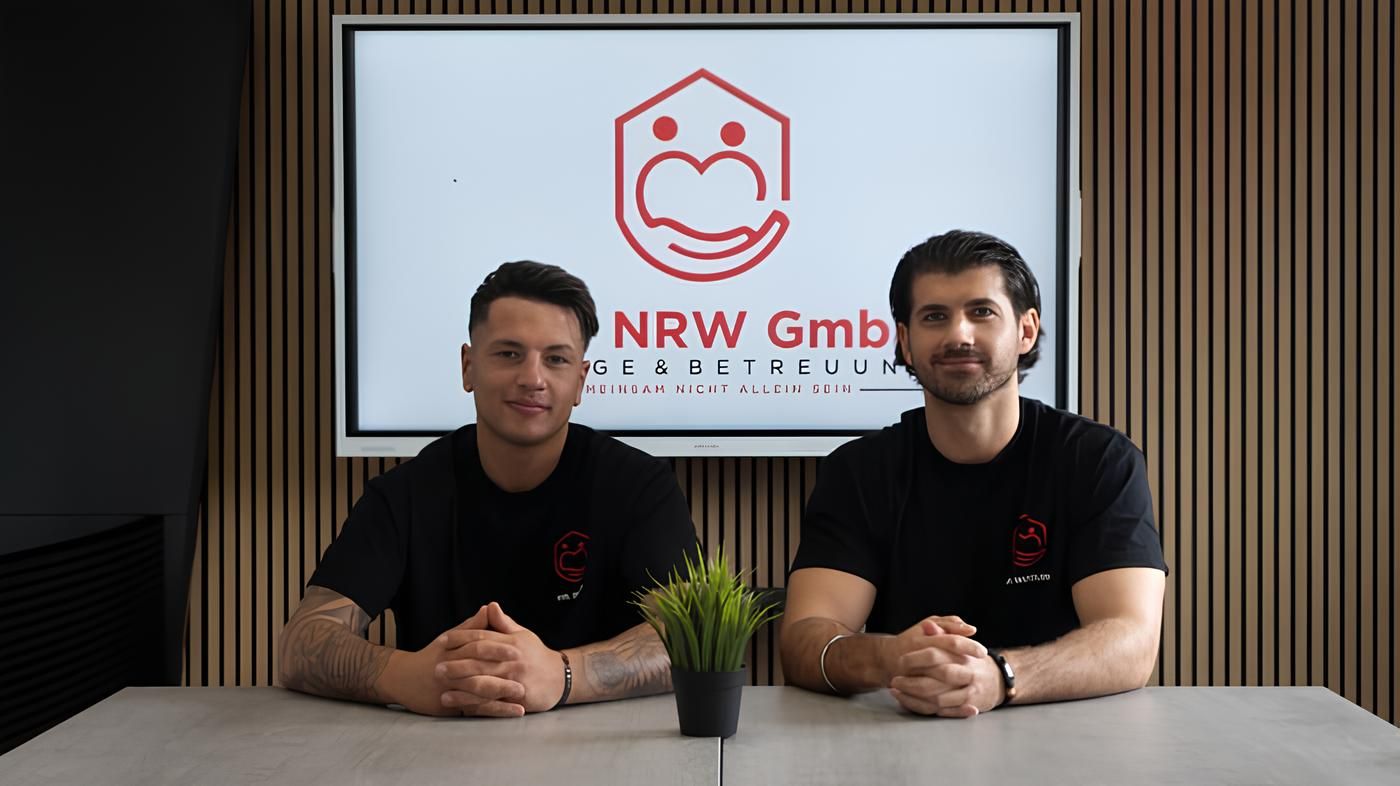 Portrait von Dustin Simmes & Erich Wutzler